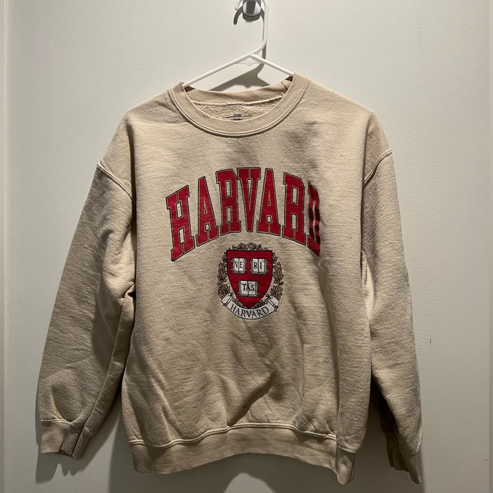 Vintage Harvard crew neck